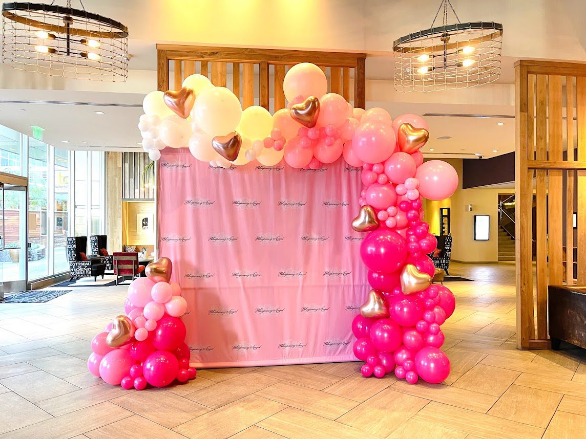 Balloon Bouquets balloon decoration for house event